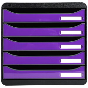 Комод Exacompta Big Box Plus Iderama Violet Glossy 5...