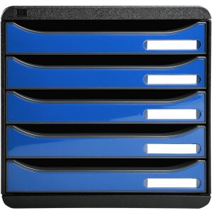 Комод Exacompta Big Box Plus 5 відкритих шухляд Iderama...