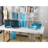 Exacompta 3097282D Комод Big Box Plus 5 ящиків бірюзовий глянцевий