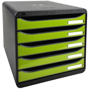 Комод Exacpta Big Box Plus 5 відкритих шухляд Iderama...