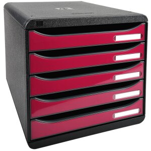 Exacompta 3097284D Комод Big Box Plus 5 ящиків Iderama...