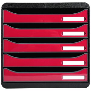 Exacompta 3097284D Комод Big Box Plus 5 ящиків Iderama...