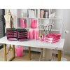 Exacompta 3097284D Комод Big Box Plus 5 ящиків Iderama малиновий