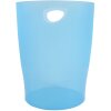 Корзина для мусора Exacompta Ecobin 15 л Chromaline 26,3x33,5 см бирюзовая