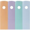 Exacompta 18296SETD Набор из 4 папок для журналов MAG-CUBE Aquarel разных цветов