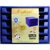 Тумба Exacompta THE BOX 5 открытых ящиков Forever cobalt blue