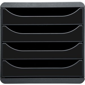 Exacompta 3104214D Комод Big Box Plus 4 відкриті шухляди...