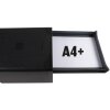 Exacompta 3104214D Комод Big Box Plus 4 відкриті шухляди глянцевий чорний