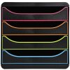 Тумба Exacompta Big Box Plus Black Office Black-Harlequin