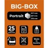 Тумба Exacompta Big Box Plus Black Office Black-Harlequin