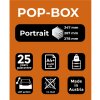 Exacompta 314398D Ящик POP-BOX 4 ящика Белый Арлекин