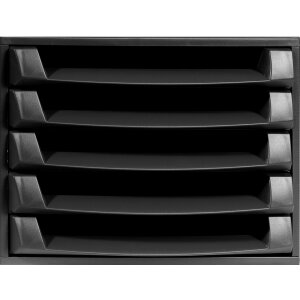 Exacompta 221014D Комод THE BOX 5 відкритих шухляд...