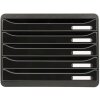 Exacompta 308714D Комод Big Box Plus Horizon Black 5 ящиків