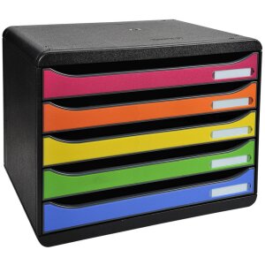Exacampa 308798D Комод Big Box Plus альбомний формат 5...