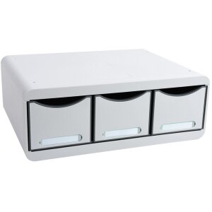 Модуль для зберігання Exacompta TOOLBOX з 3 шухлядами...