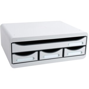 Модуль для зберігання Exacompta 319740D TOOLBOX 4 шухляди...