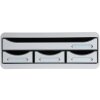 Модуль для зберігання Exacompta 319740D TOOLBOX 4 шухляди світло-сірий