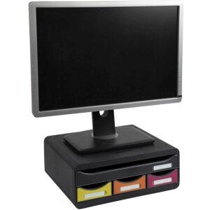 Exacompta 319798D Модуль для зберігання інструментів TOOLBOX 4 шухляди веселка висотою 13,5 см