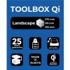 Exacompta TOOLBOX MINI 4 ящика Qi зарядна станція rainbow