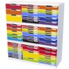 Exacompta 301798D Ящик MODULO A4 5 закрытых ящиков радуга