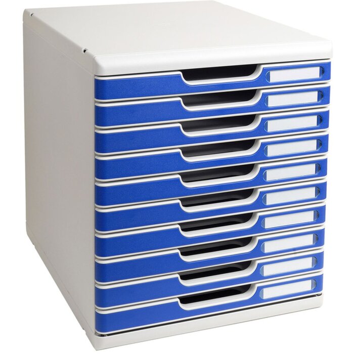 Exacompta Modulo A4 10 ящиков Синий Офис