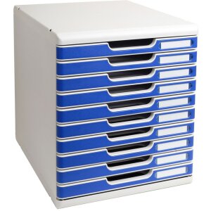 Exacompta Modulo A4 10 ящиков Синий Офис