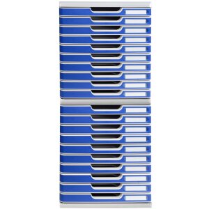 Exacompta Modulo A4 10 ящиков Синий Офис
