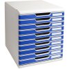 Exacompta Modulo A4 10 ящиков Синий Офис