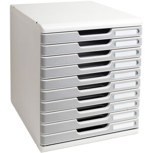 Exacompta Modulo A4 лоток 10 закрытых ящиков Офисный...