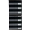 Тумба Exacompta MODULO A4 темно-серая 10 открытых ящиков