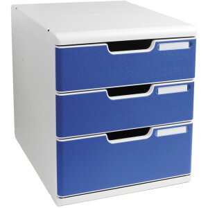 Exacompta 325003D Комод MODULO A4 3 закриті шухляди