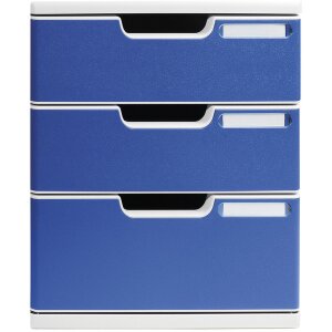 Exacompta 325003D Комод MODULO A4 3 закриті шухляди