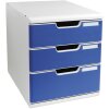 Exacompta 325003D Комод MODULO A4 3 закриті шухляди