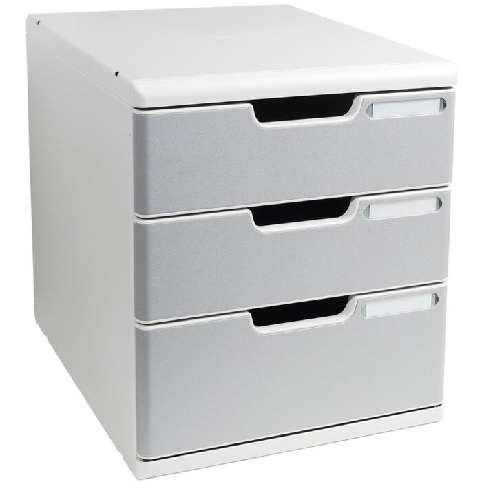 Exacompta 325041D Комод MODULO A4 3 закриті шухляди