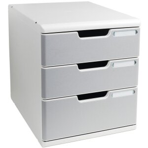 Exacompta 325041D Комод MODULO A4 3 закриті шухляди