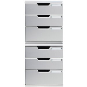 Exacompta 325041D Комод MODULO A4 3 закриті шухляди