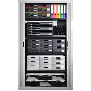 Exacompta 325041D Комод MODULO A4 3 закриті шухляди