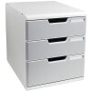 Exacompta 325041D Комод MODULO A4 3 закриті шухляди