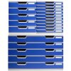 Тумба Exacompta MODULO A3 5 закритих шухляд Синя
