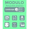 Тумба Exacompta MODULO A3 5 закритих шухляд Синя