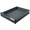 Exacompta 336714D Ящик Modulodoc EcoBlack темно-серый для DIN A4+ переработанный