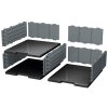 Exacompta 360714D MODULODOC базовий комплект великих шухляд EcoBlack