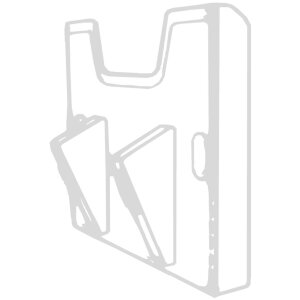 Настінний тримач для брошур Exacompta Element A4...