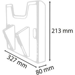 Настенный держатель для брошюр Exacompta Element A4...