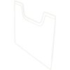 Exacompta 64558D Обкладинка А4 вертикальна Exacryl для брошуротримача, стійка до ультрафіолету