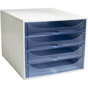 Exacompta 228610D Комод ECOBOX 4 шухляди...