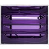 Комод Exacompta 228619D ECOBOX 4 шухляди фіолетовий