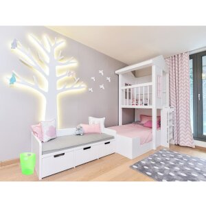 Кошик для сміття Exacompta ECOBIN 15 л офісний зелений 26,3x26,3x33,5 см