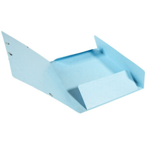 Exacompta 55528E Папка на гумці Aquarel Pastel синя DIN A4 400г/м²