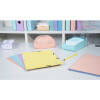 Exacompta 55528E Папка на гумці Aquarel Pastel синя DIN A4 400г/м²
